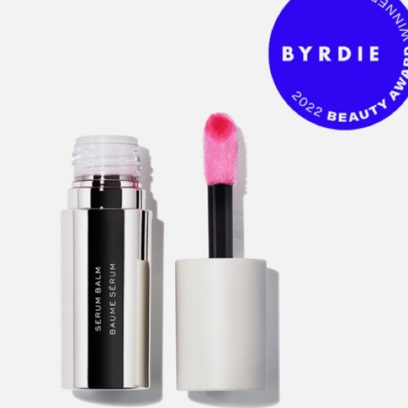 Make Beauty Serum Lip Balm Lipgloss in Pink Cerise BNIB - Picture 5 of 14